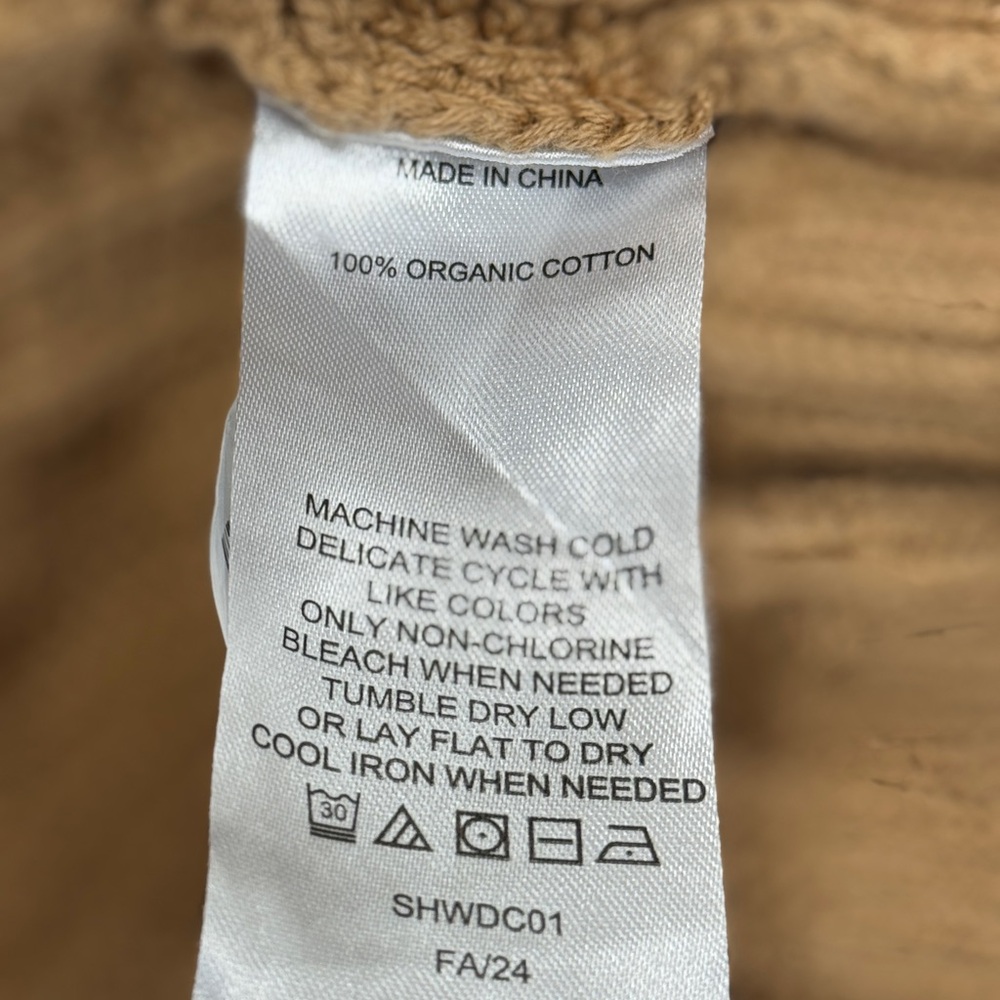 Quince Camel Knit Tank - Picture 5 of 5